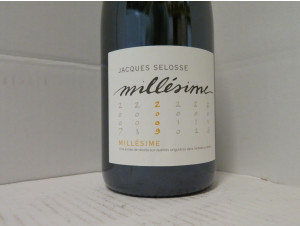 Brut Millesime - Champagne Jacques Sélosse - 2009 - Sparkling