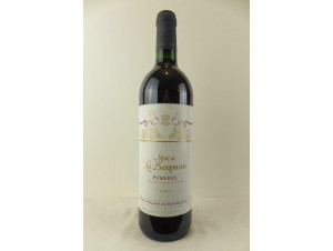 Baron Philippe De Rothschild - mise de la baronnie - 2003 - Red