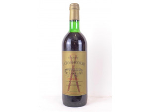 Château La Bassonnerie - Château La Bassonnerie - 1979 - Red