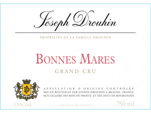 Bonnes-Mares Grand Cru - Maison Joseph Drouhin - 1997 - Red