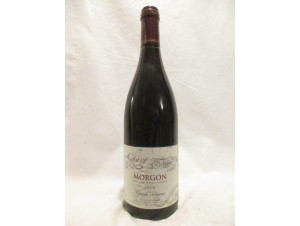 Morgon Grande Réserve - Cyrille Chavy - 2008 - Red