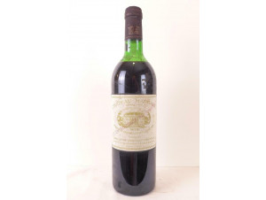 Grand Cru Classé - Château Margaux - 1978 - Red
