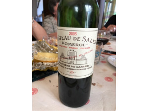 Château de Sales - Château de Sales - 2005 - Red