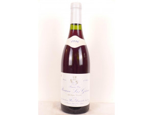 Premier Cru Les Grèves - yves darviot - 1996 - Red