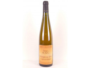 Gewurztraminer Grand Cru Pfersigberg - Bruno Sorg - 2001 - White