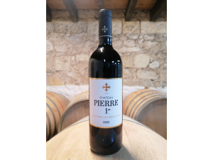 Château Pierre 1er - Château Pierre 1er - 2022 - Red