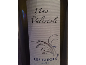 Les Rièges - Mas de Valériole - 2018 - Red