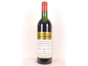 Château Boyd Cantenac - Château Boyd Cantenac & Château Pouget - 1986 - Red