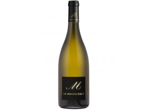 M DE MONTGUERET SAUMUR BLANC VIEILLES VIGNES - Château de Montguéret - 2022 - White
