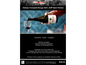 Château Fonsalade 2023 Grande Cuvée - Château Fonsalade - 2023 - Red