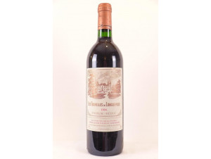 Les Tourelles de Longueville - Château Pichon-Longueville - 1994 - Red