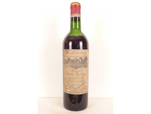 Grand Cru Classé - Château Calon Ségur - 1960 - Red