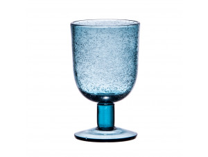 Verre À Pied Luberon Bullé Bleu lot De 6 - table passion -  - 