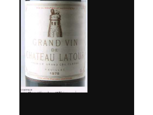 Château Latour - Château Latour - 1978 - Red