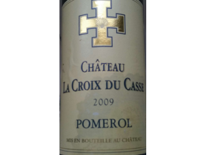 Château la Croix du Casse - Borie Manoux- Château la Croix du Casse - 2009 - Red