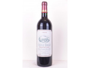 Château Bergat - Borie-Manoux - 1998 - Red