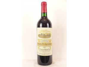 Château Grand Pey Lescours - Château Grand Pey Lescours - 1997 - Red