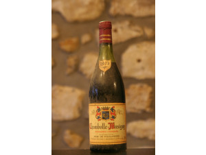 Chambolle-Musigny - Remi de Foulanges - 1975 - Red