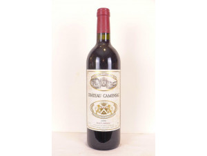 Grand Cru Classé - Château de Camensac - 1996 - Red
