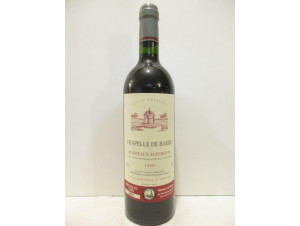 Chapelle de Barbe - Château de Barbe - 1998 - Red