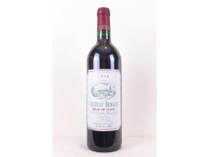 Château Bergat - Borie-Manoux - 1996 - Red