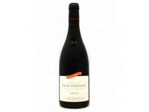 Clos Vougeot Grand Cru - Domaine David Duband - 2010 - Red