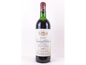 Château Cambon La Pelouse Cru Bourgeois - Château Cambon la Pelouse - 1988 - Red