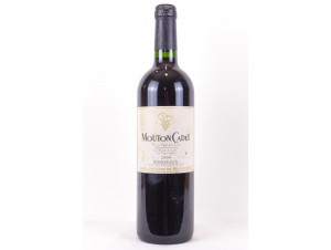 Mouton Cadet - Baron Philippe De Rothschild - 2004 - Red
