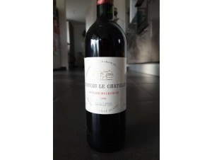 Châtelet Saint Emilion Grand Cru - Château Le Châtelet - 2022 - Red