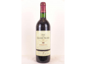 Château Des Grands Vignes - Château Des Grands Vignes - 2002 - Red