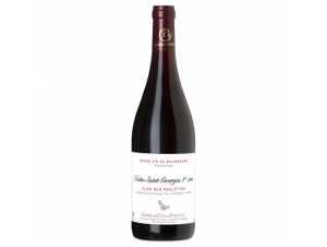 Nuits Saint Georges 1er Cru - Clos des Poulettes - Domaine Du Clos Des Poulettes - 2018 - Red