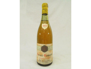 Saint-Romain - Domaine Jean de Villedieu - 1975 - White