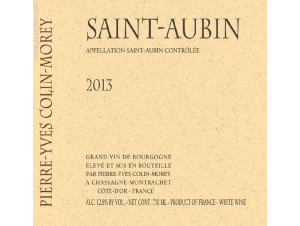 Saint-Aubin Les Ebaupins - Domaine Pierre-Yves Colin-Morey - 2022 - White