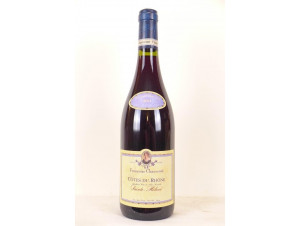 Sainte-hélène - Domaine Françoise Chauvenet - 2011 - Red