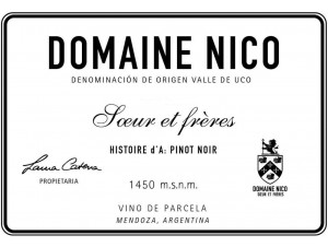 Histoire d'A - DOMAINE NICO - 2022 - Red