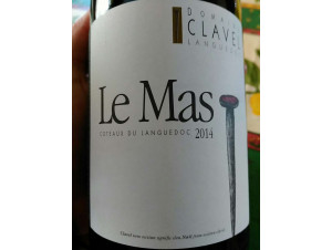Le Mas - Domaine Clavel - 2021 - Red