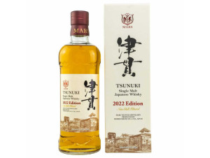Mars Single Malt Edition 2022 - TSUNUKI - No vintage - 