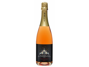 Crémant de Bourgogne Rosé - Maison L. Tramier et Fils - No vintage - Sparkling