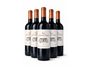 Château Grand Nauve - Château Haute-Nauve - 2021 - Red