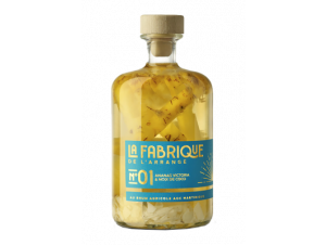 N°01 Ananas Victoria & Noix De Coco - La Fabrique de l'Arrangé - No vintage - 