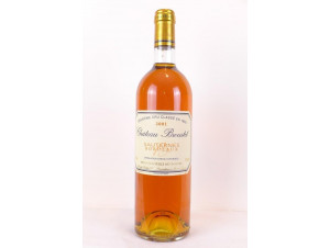 Château Broustet - Château Broustet - 2001 - White