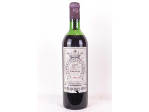 Château Marquis d'Alesme Becker - Château Marquis d'Alesme - 1967 - Red
