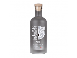 Gin Microcitrus - Bear Brothers - No vintage - 