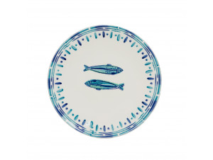 Assiette À Dessert Kyanos 22 5 Cm lot De 6 - table passion -  - 