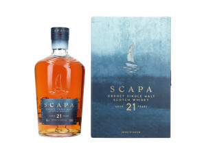 Whisky Scapa 21 Ans - Scapa - No vintage - 