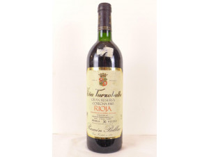 Marqués de Riscal Reserva - Marqués de Riscal - 1993 - Red