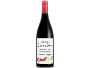 Domaine Cavalier Cabernet-Syrah - Château de Lascaux - 2021 - Red