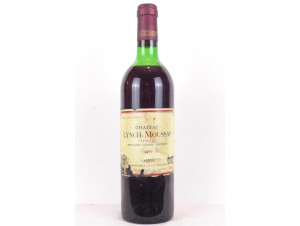 Grand Cru Classé - Château Lynch-Moussas - 1977 - Red