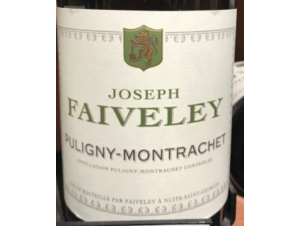 Puligny Montrachet - Domaine Faiveley - 2023 - White