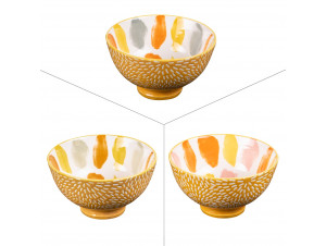 Coupelle Canaries 11.5 Cm lot De 6 - table passion -  - 